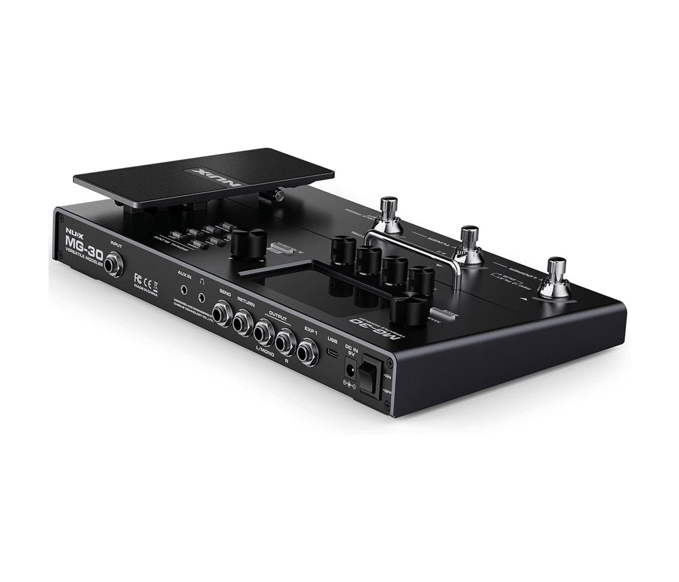 NUX MG-30 Versatile Guitar Modeler | Amp Modeling, IR Loader